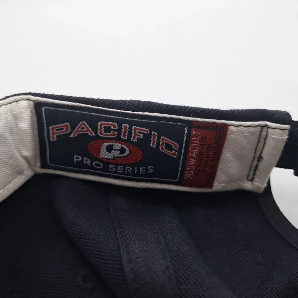 Riverview Rams Ball Cap Sports Fan‎ Adult 705W Adjustable Strap Blue Red